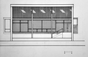 Elevation from ocean