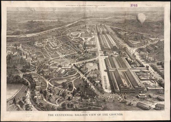The Centennial Balloon View Of The Grounds