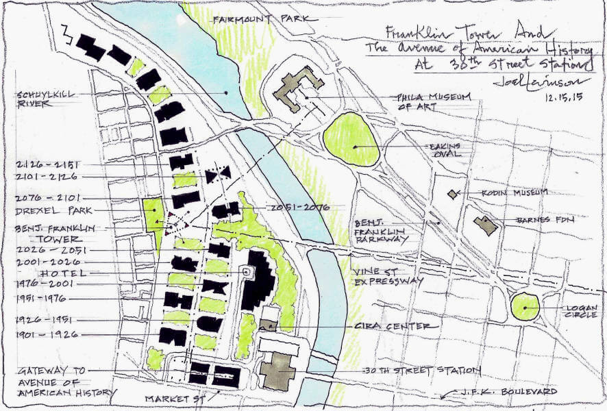 TOWER & AAH Proposal For 30th St Station Air Rights