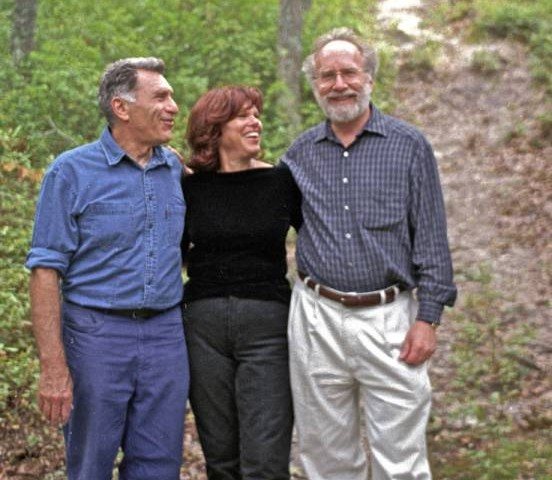 Barry and Joanne Maser with Joel - first site visit