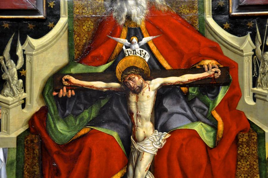 Enthroned 0894