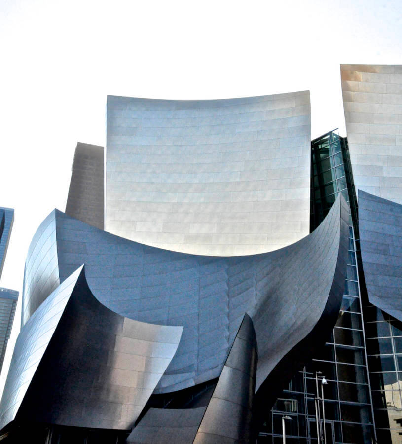 Frank Gehry's Disney Concert Hall 0132