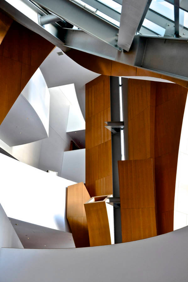 Frank Gehry's Disney Concert Hall 0149