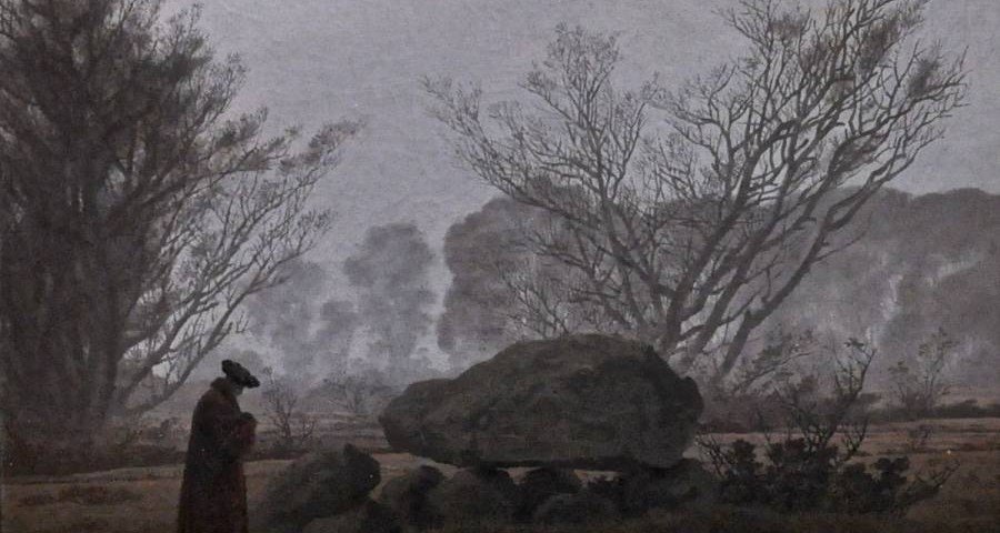 Friedrich's A Walk at Dusk 0677