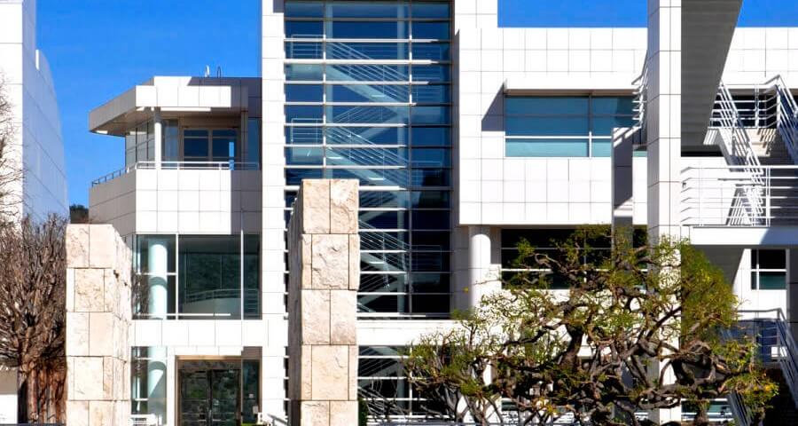 Getty Center in Los Angeles by Richard Meier 0488