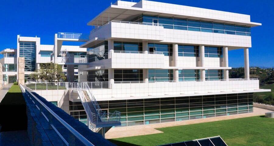 Getty Center in Los Angeles by Richard Meier 0489
