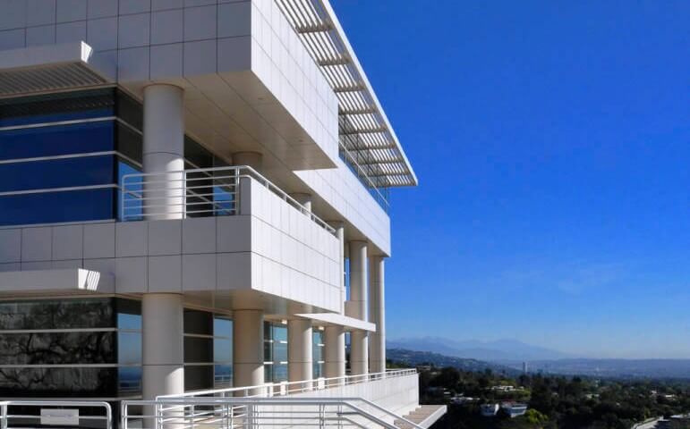 Getty Center in Los Angeles by Richard Meier 0496