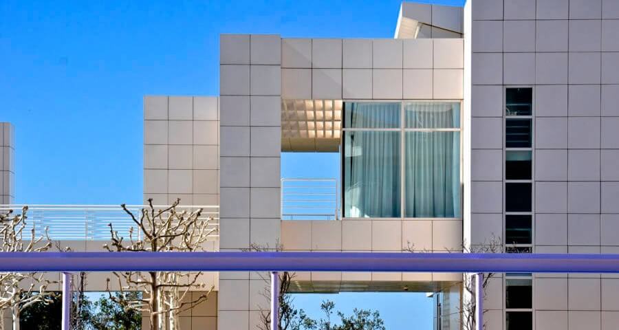 Getty Center in Los Angeles by Richard Meier 0499