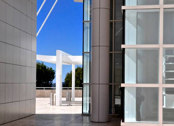 Getty Center in Los Angeles by Richard Meier 0586