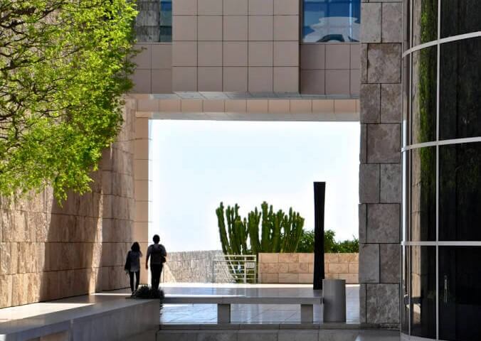 Getty Center in Los Angeles by Richard Meier 0628