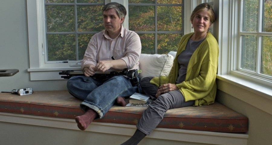 MASER RESIDENCE - MATHA'S VINEYARD - Janet Thomas and Bill Whitaker, Curator, Architectural Archives, University of pennsylvania - 0129 - Version 2