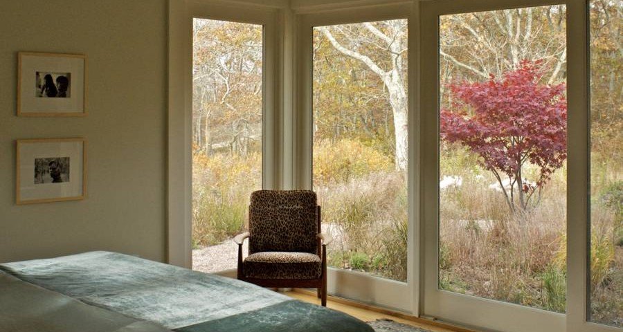 MASER RESIDENCE - MATHA'S VINEYARD - master bedroom - 0082