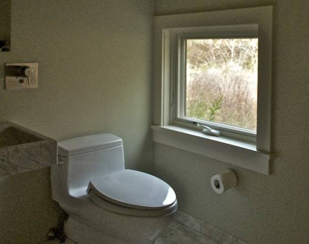 MASER RESIDENCE - MATHA'S VINEYARD - powder room - 0049