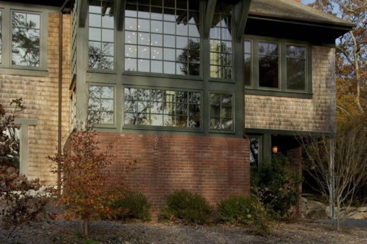 MASER RESIDENCE - MATHA'S VINEYARD - view from from driveway 0478