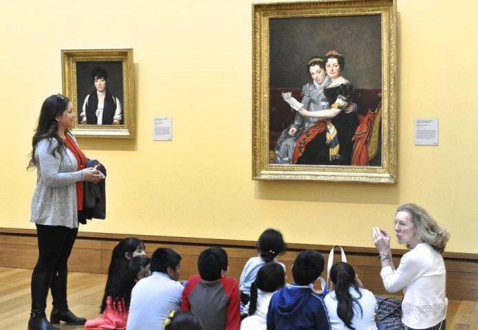 Museum learning 0683