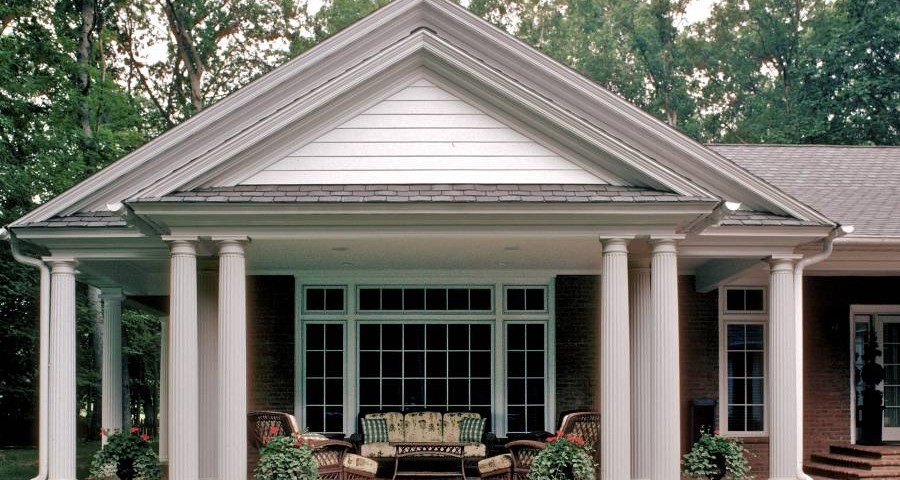Poole Bedroom Exterior - Outdoor Rooms