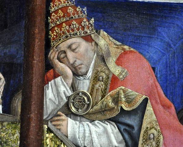 Prayer or sleep 0879