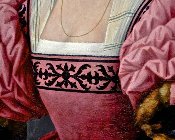 Rode bodice 0836