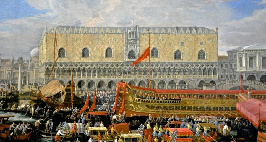 Red flag in Venice 0692