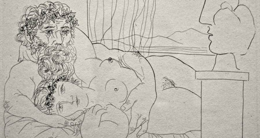 Drawing By Picasso - Language Is