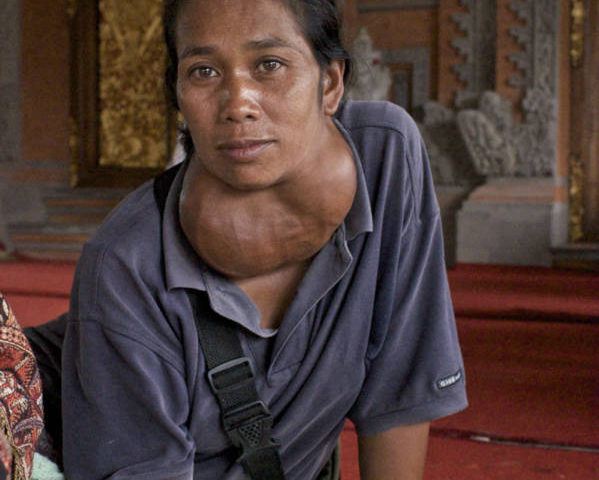 A Beautiful Woman In Bali 1006