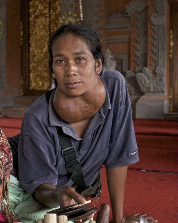 A Beautiful Woman In Bali 1006