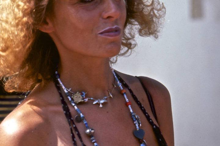 Blue Beads