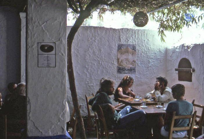 Cafe In Ibiza 1978