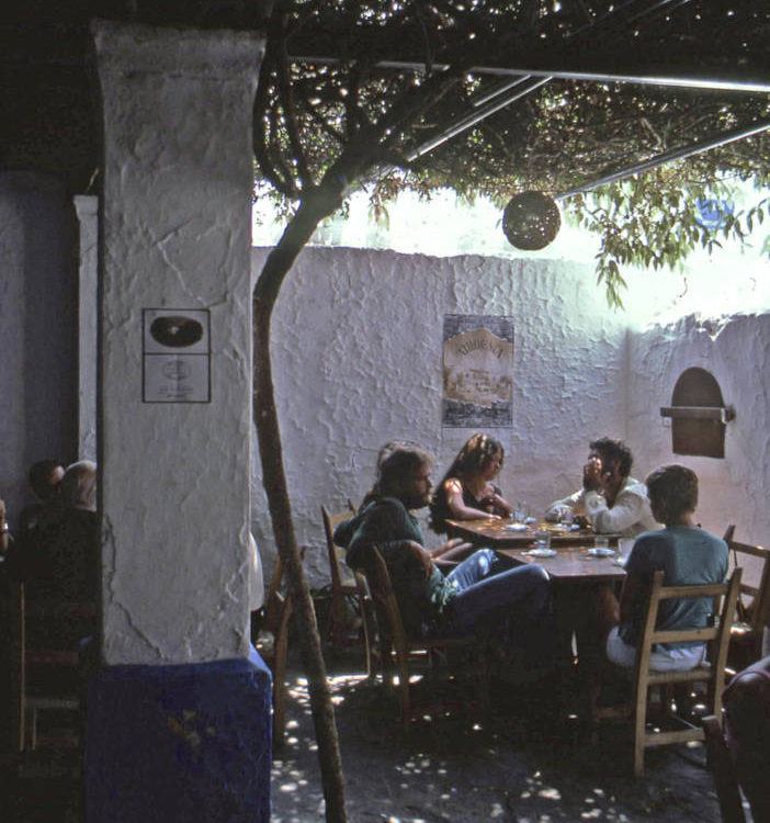 Cafe In Ibiza 1978