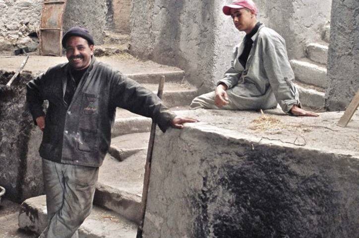 Fire At The Pottery
