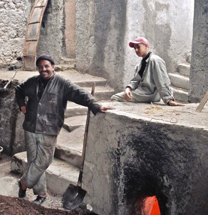 Fire At The Pottery