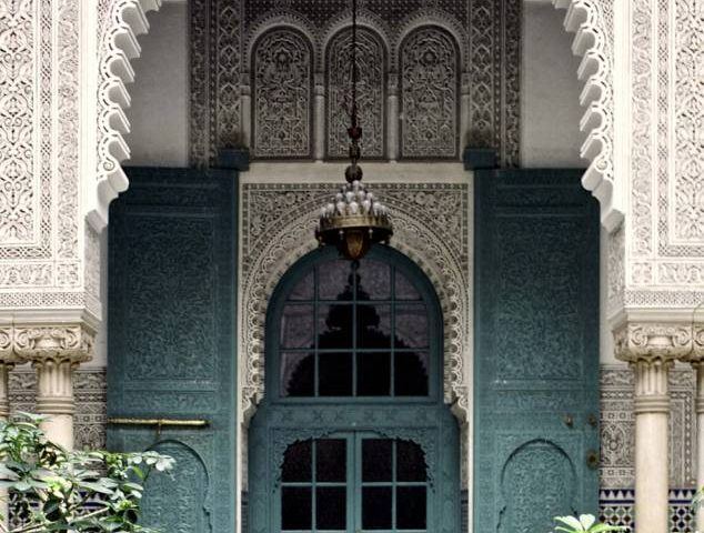Grand Entrance