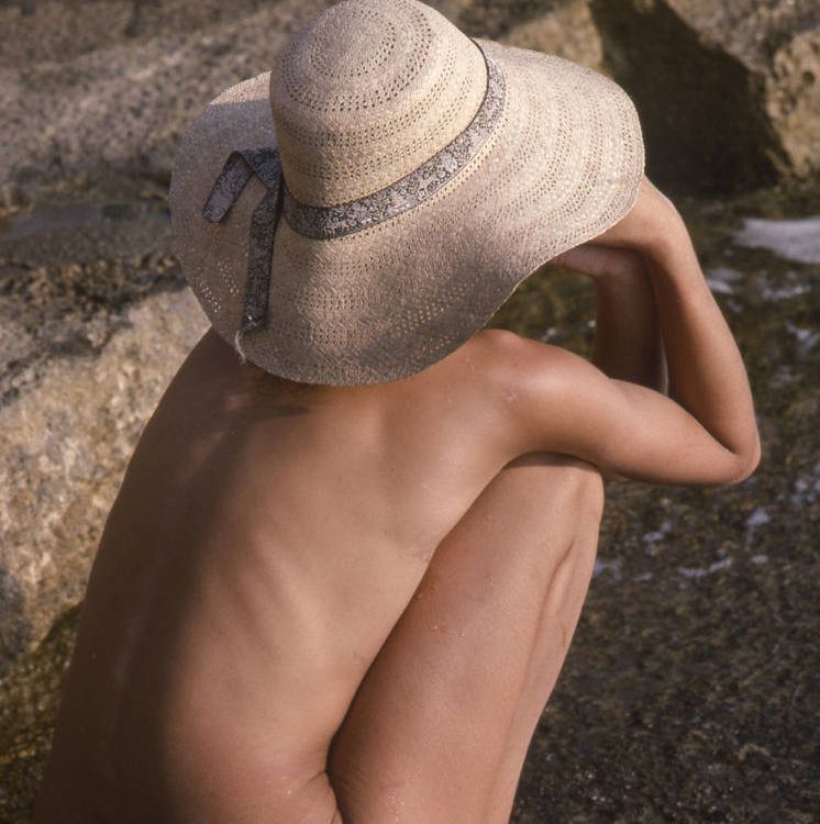 Hat With Ribbon