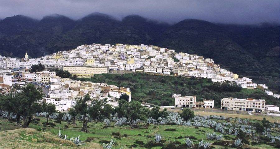 Holy City In Morocco