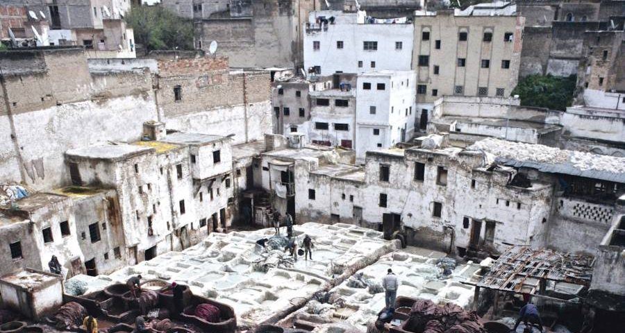 In The Heart Of A Moroccan Town