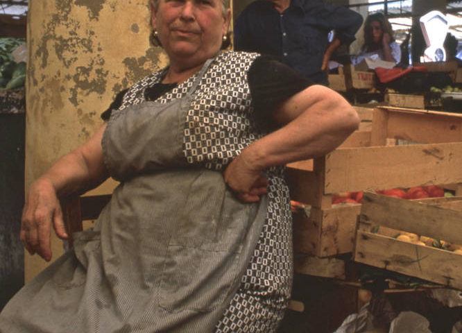 Market In Ibiza