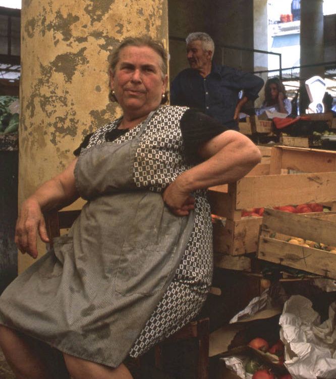 Market In Ibiza