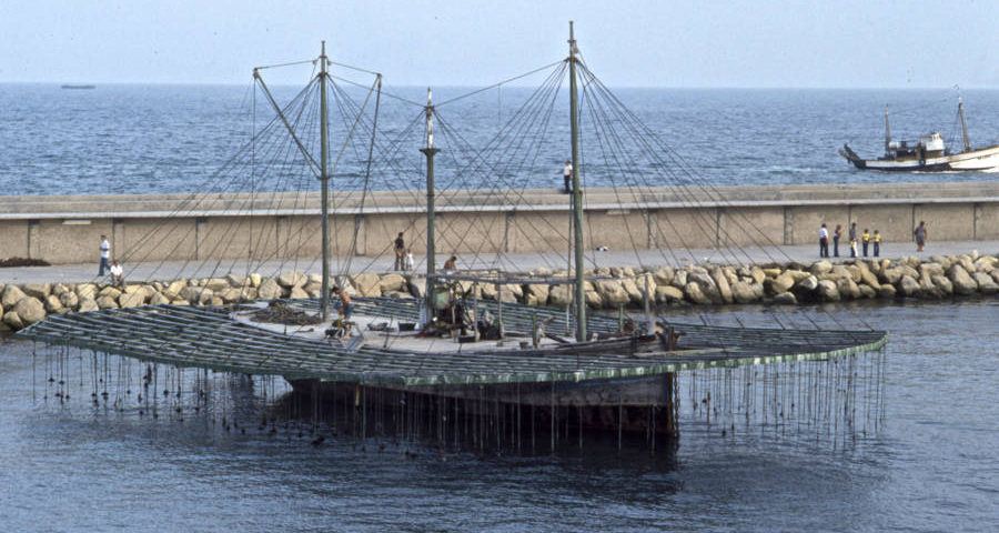 Moored