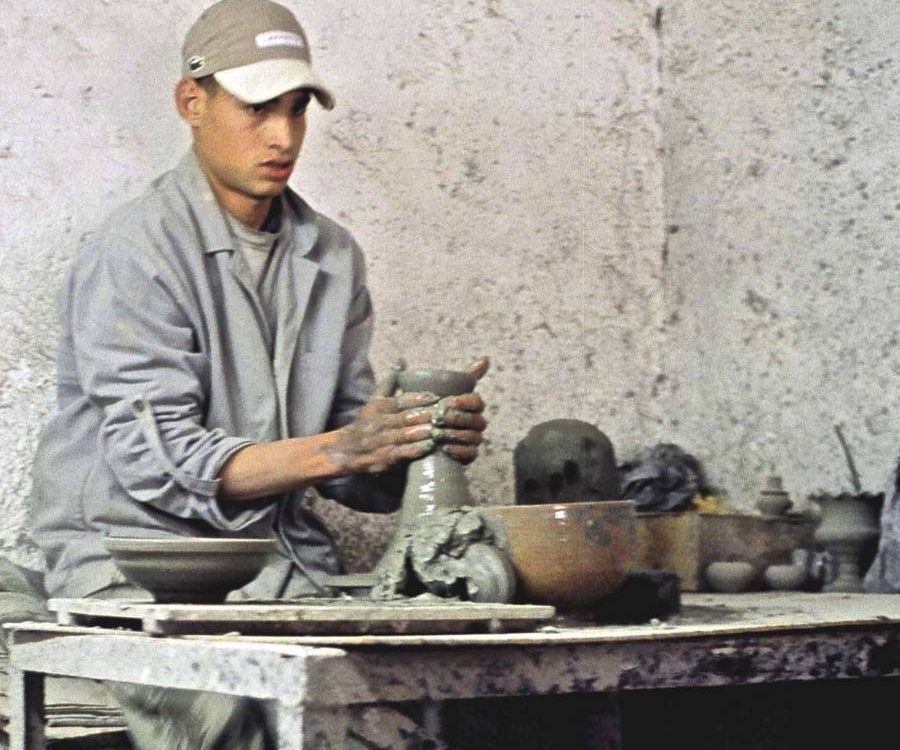 Moroccan Potter