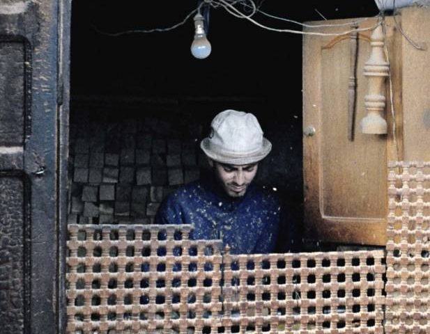 Moroccan Wood Carver