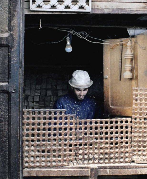 Moroccan Wood Carver