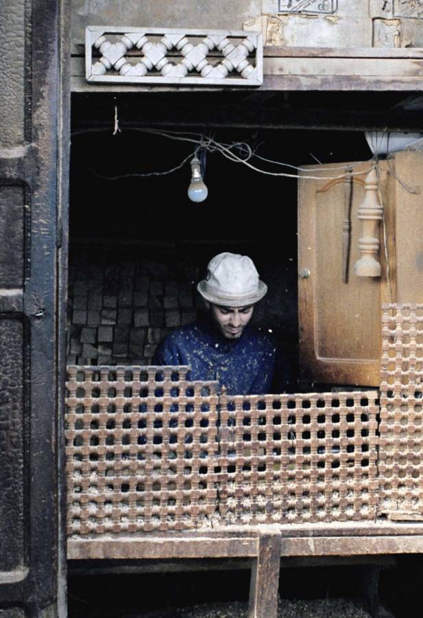 Moroccan Wood Carver