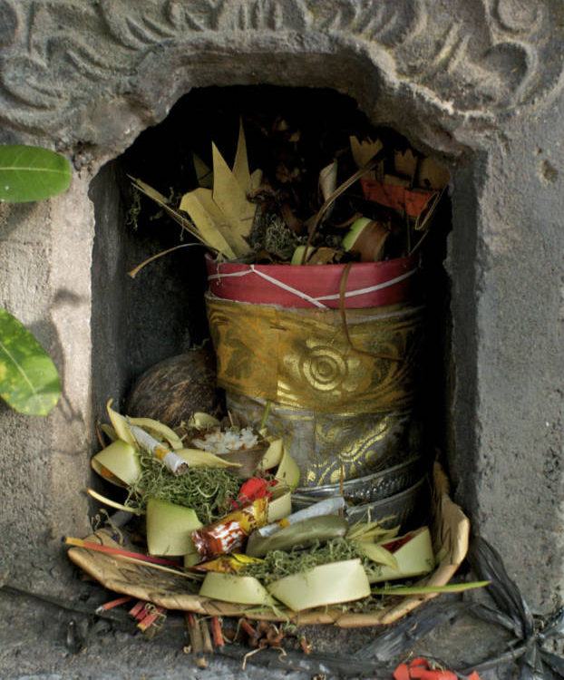 Offering In Bali 0521