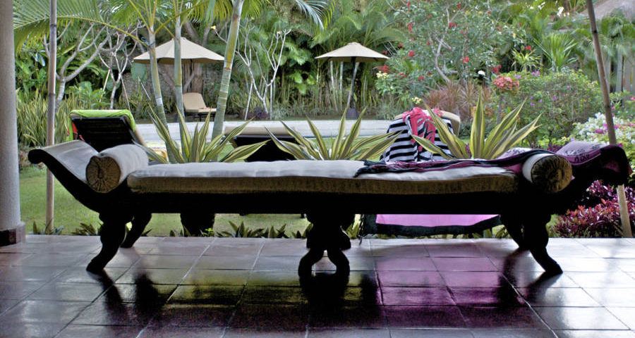 Porch In Bali 0094