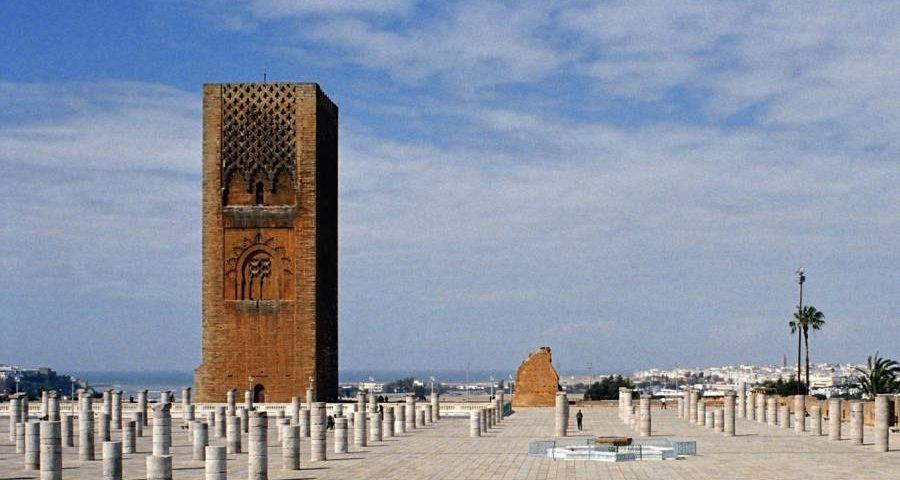 The Mosque Near The Sea