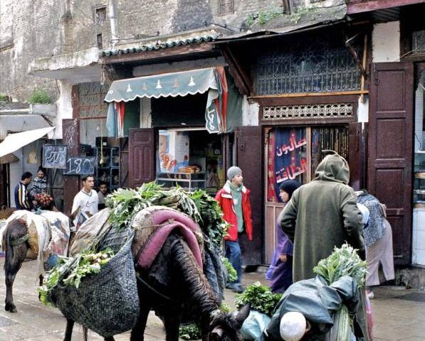 Vegetable Merchant