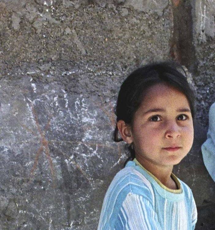 Young Girl In Morocco