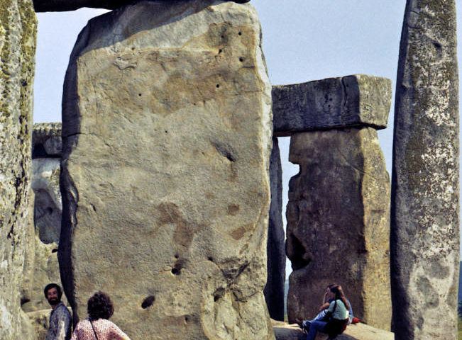 Hand On Hip At Stone Henge 1973 Img881 Version 2