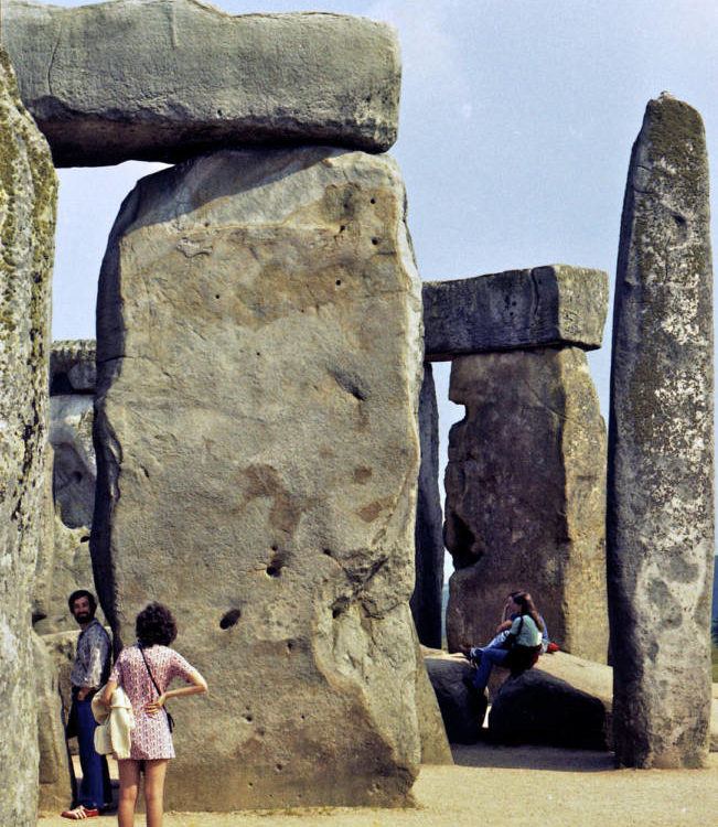 Hand On Hip At Stone Henge 1973 Img881 Version 2