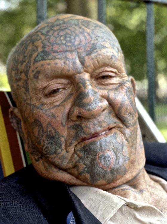 Tatoo Man